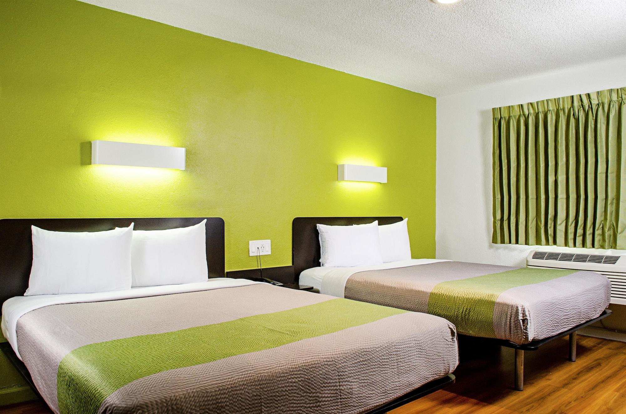 Motel 6-Modesto, Ca - Downtown Eksteriør billede