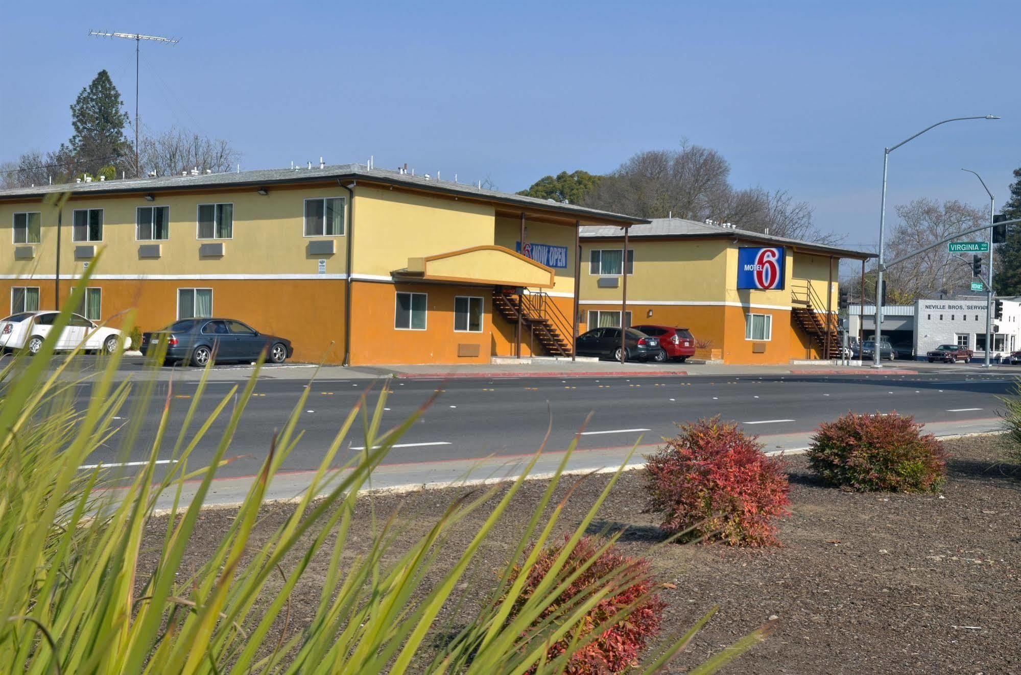 Motel 6-Modesto, Ca - Downtown Eksteriør billede